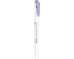 Zebra Mildliner Brush Pennen - Dubbelzijdig - 5 Stuks