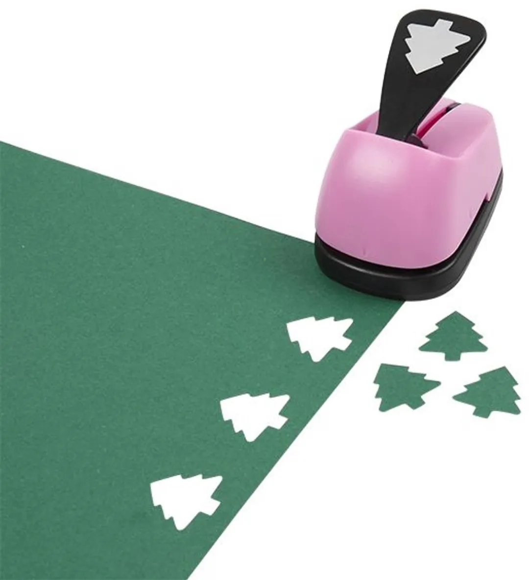 Creativ Company Kerst Prikker 25mm Multicolor - 12 Stuks