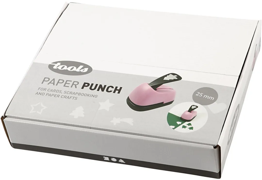 Creativ Company Kerst Prikker 25mm Multicolor - 12 Stuks