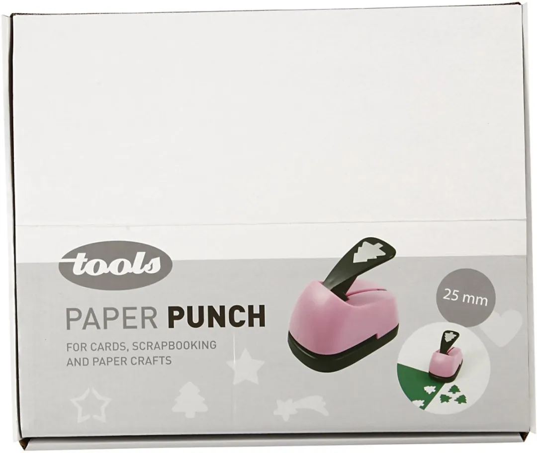 Creativ Company Kerst Prikker 25mm Multicolor - 12 Stuks