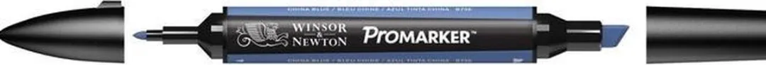 Winsor & Newton Promarker China Blue B736 Alcoholmarker