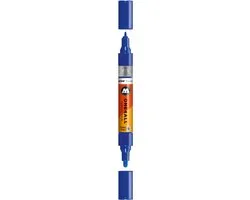 Molotow One4All Twin Marker Ultramarine Blue