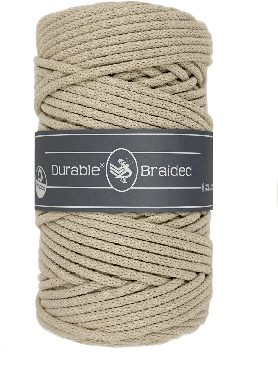 Durable Braided 2215 White Pepper
