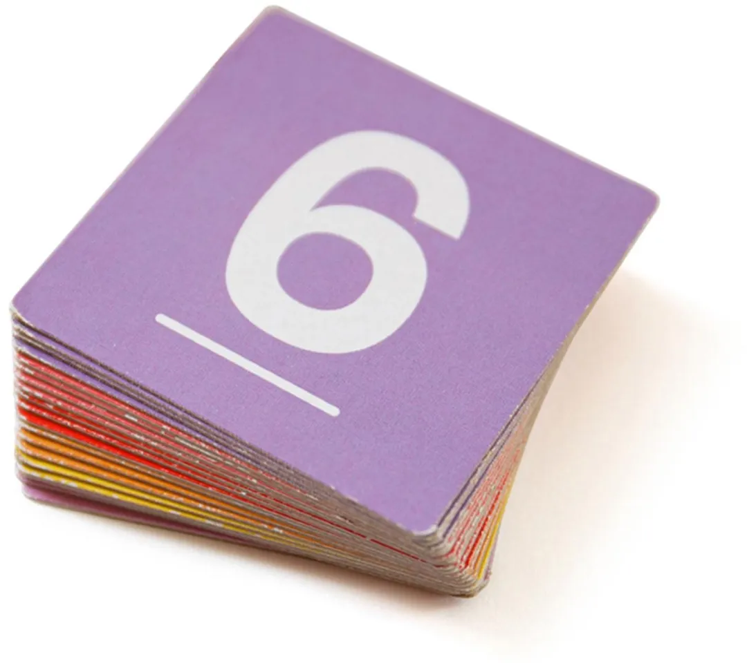 BIGJIGS Wiskunde Bingo Vermenigvuldigen & Delen - Multikleur