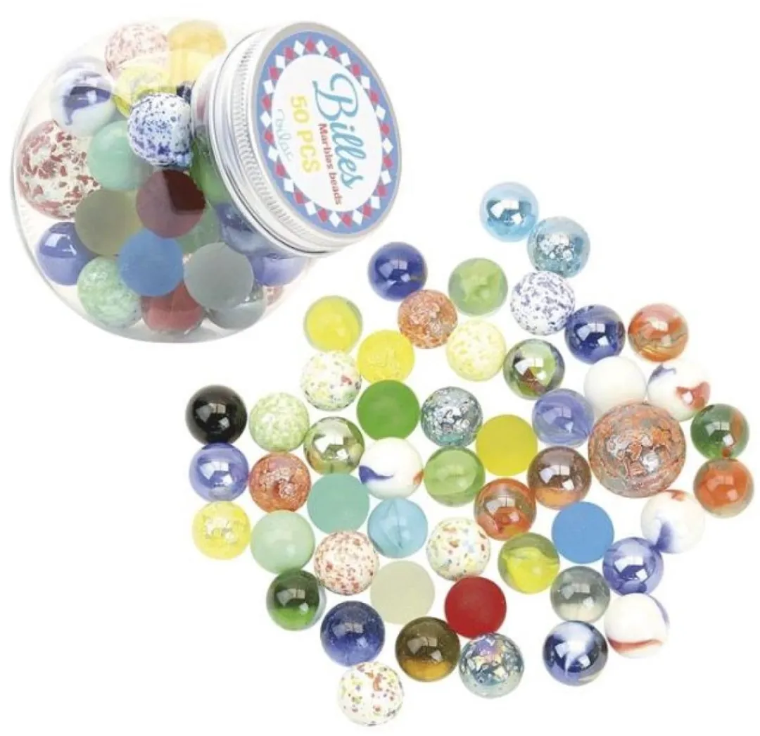 Vilac Knikkers Multicolor - 50 Stuks
