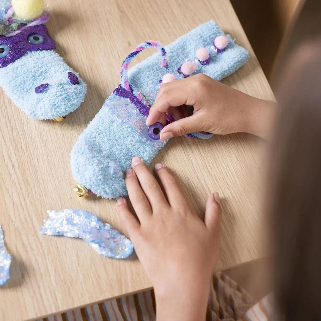 Creativ Company CC Hobbyset Sokkenmonsters - Multikleurig