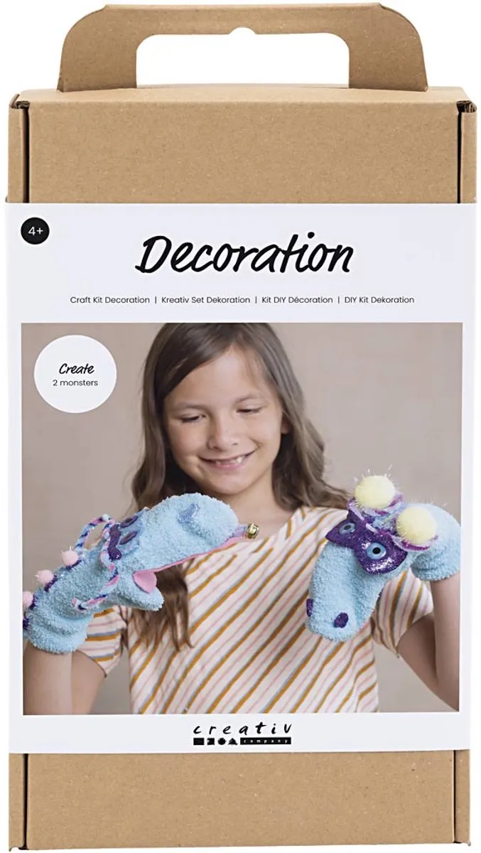 Creativ Company CC Hobbyset Sokkenmonsters