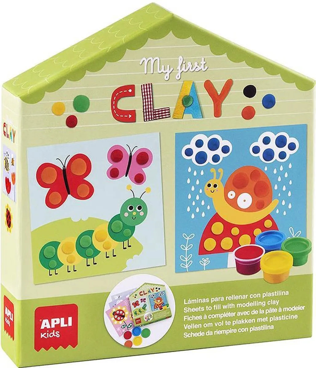 Apli Kids Mijn Eerste Klei