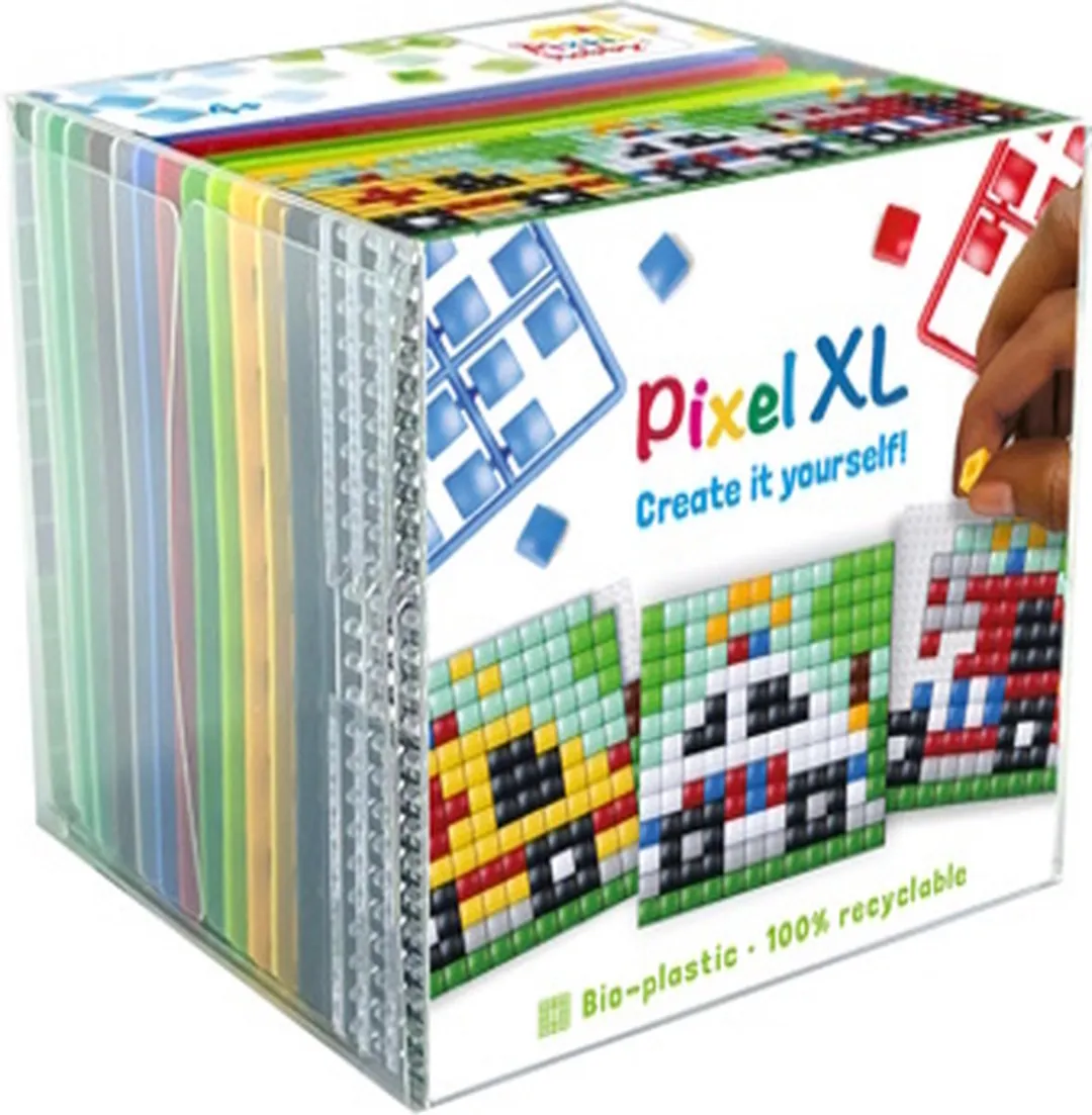 PixelHobby XL Kubusset Hulpdiensten