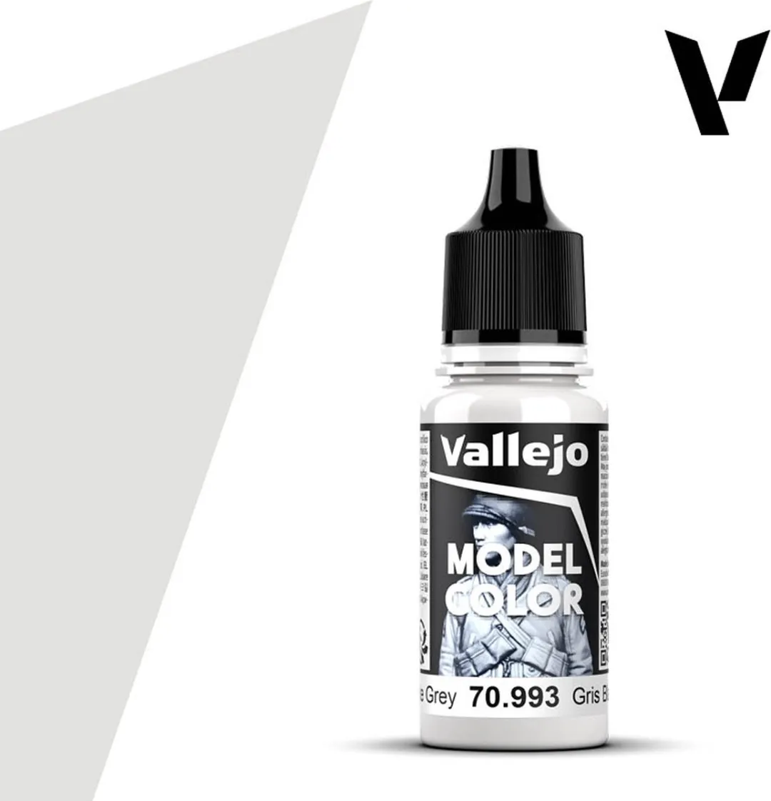 Vallejo Model Color White Grey Acrylverf 17ml