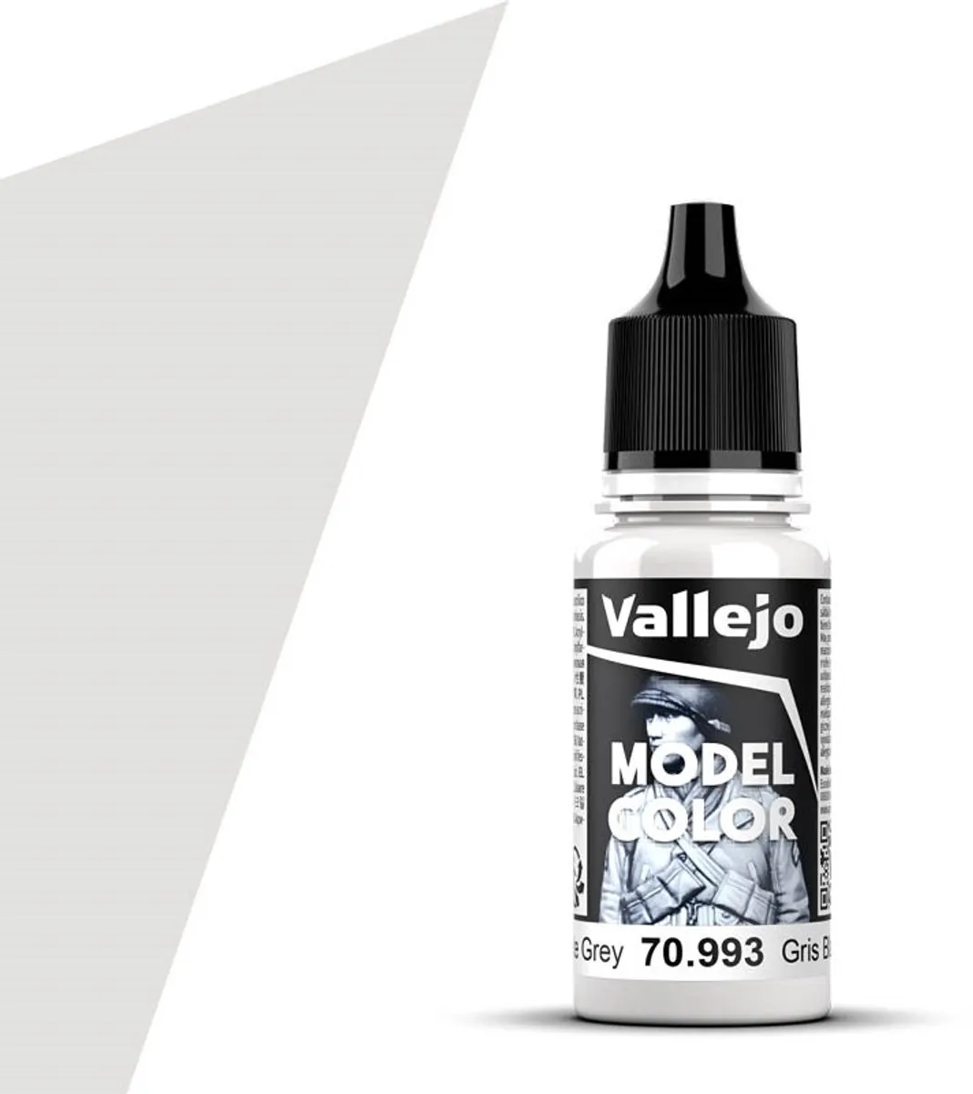 Vallejo Model Color White Grey Acrylverf 17ml