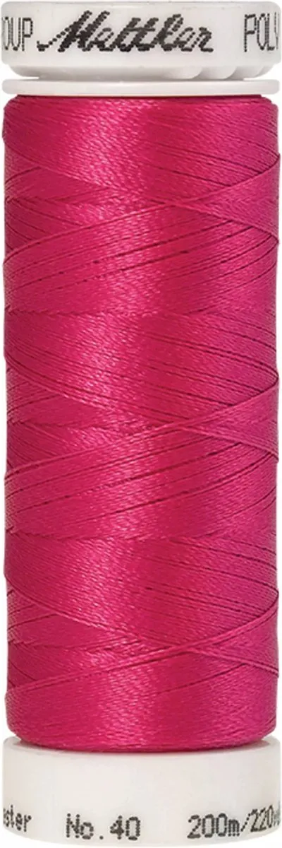 Amann Mettler Polysheen Borduurgaren 200m - Roze