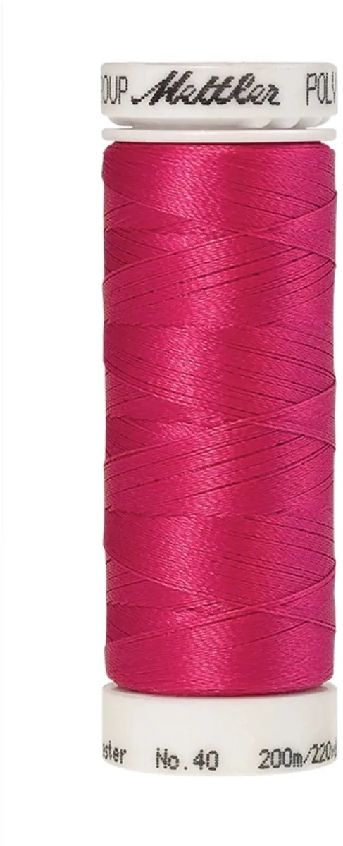 Amann Mettler Polysheen Borduurgaren 200m - Roze