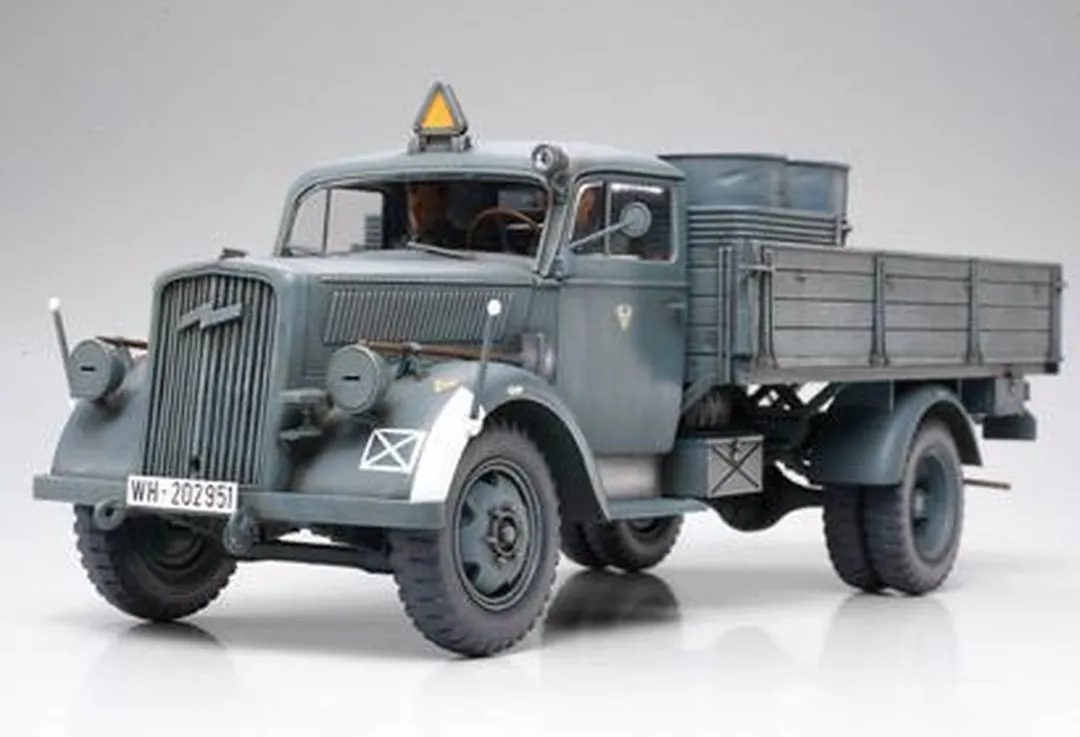 Tamiya 35291 WWII German Cargo Truck Modelbouwpakket - 1:35 - Wit