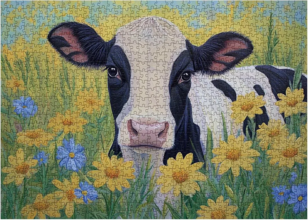Heye Puzzel Marjolein Bastin Cow 1000 Stuks - Divers
