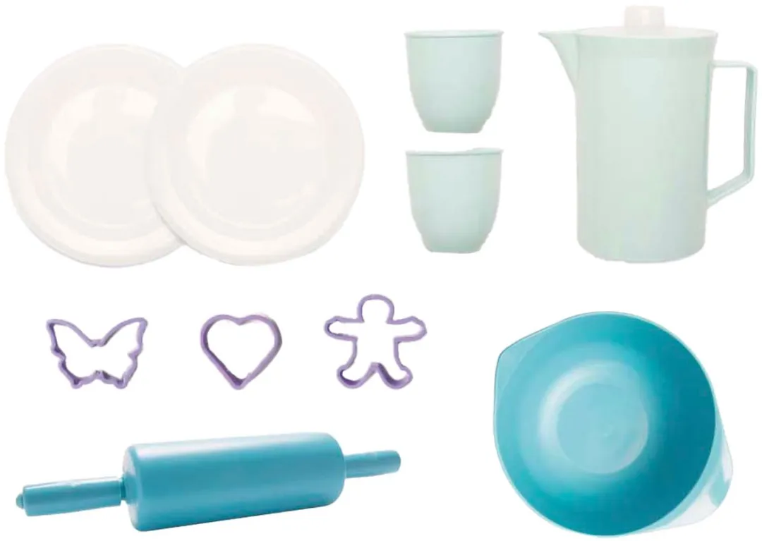 Dantoy Koffie en Bakset - Multicolor