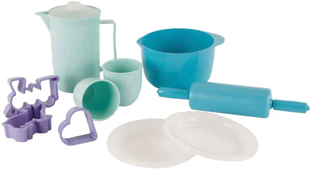 Dantoy Koffie en Bakset - Multicolor