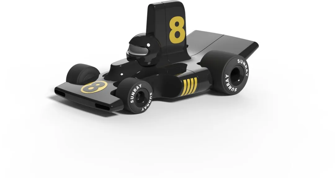 Playforever Verve Velocita Emilio VF302 - Zwart