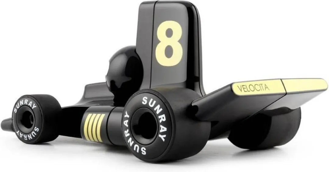 Playforever Verve Velocita Emilio VF302 - Zwart