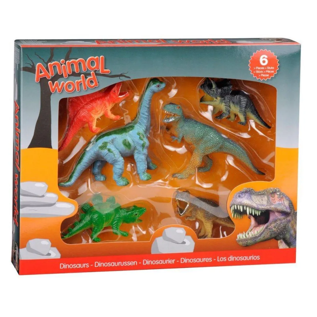 Johntoy Dinosaurus Assortiment 26784