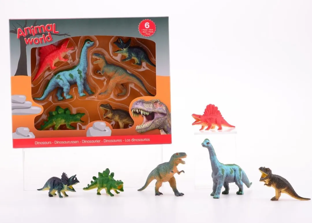 Johntoy Dinosaurus Assortiment 26784 - Divers