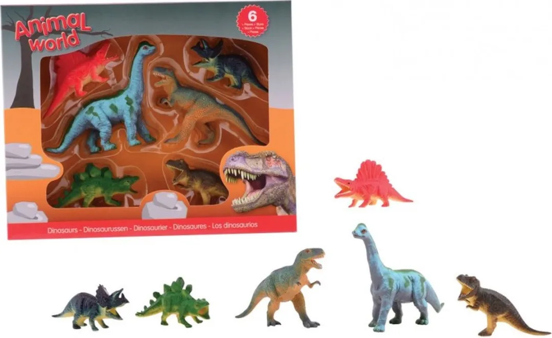 Johntoy Dinosaurus Assortiment 26784 - Divers