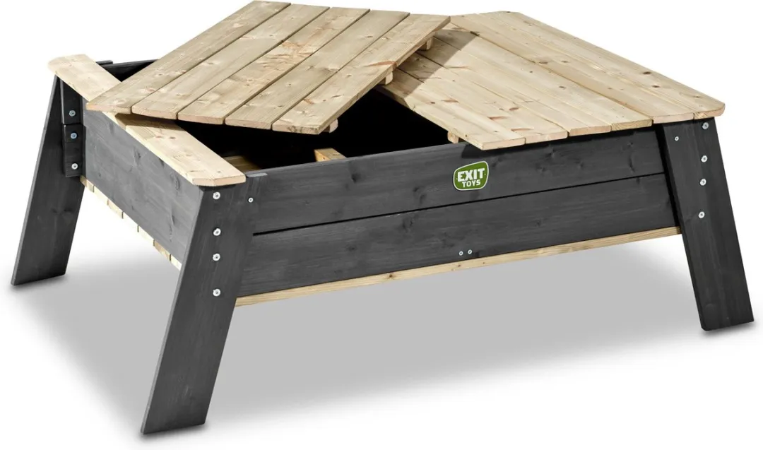 EXIT Aksent Zandtafel - 180 kg - Grijs