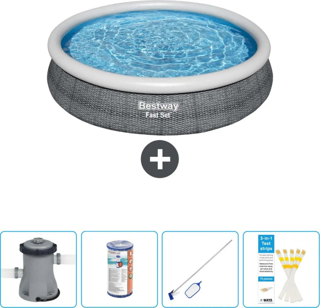 Bestway Fast Set Zwembad 366x76cm