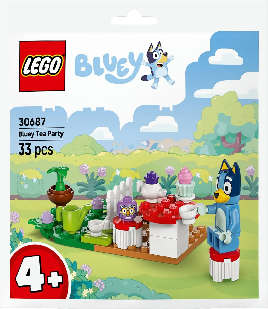 LEGO Bluey 30687 Theekransje - 33 Stukken - Meerkleurig - afbeelding 6 van 6