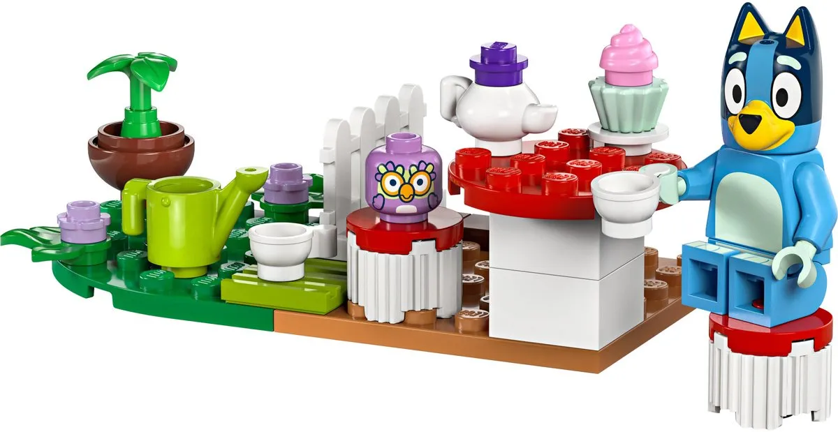 LEGO Bluey 30687 Theekransje - 33 Stukken - Meerkleurig