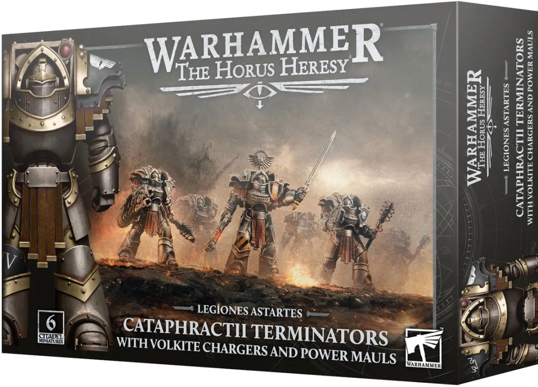 Games Workshop HH Astartes Cataphractii