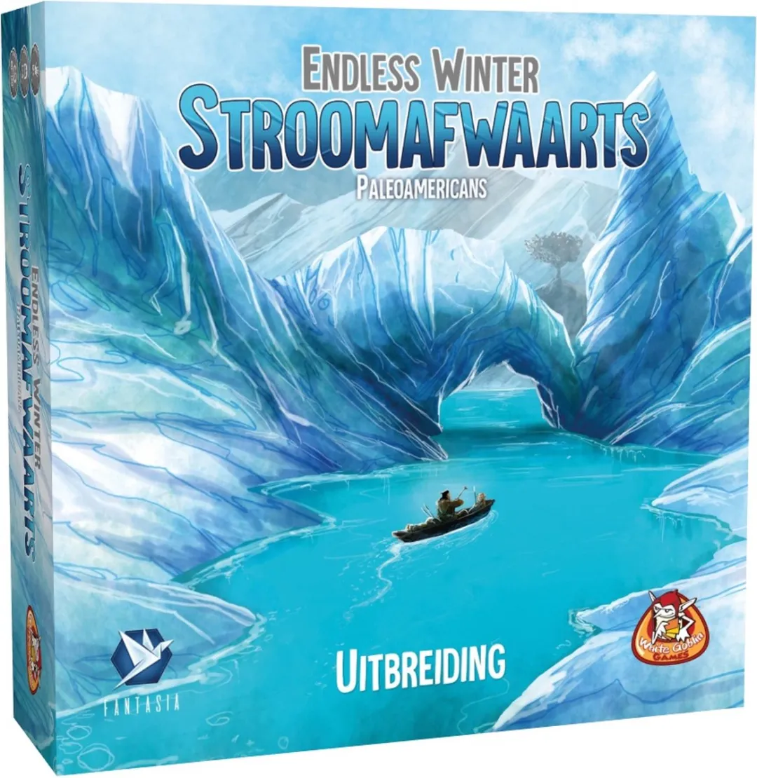 White Goblin Games Endless Winter Stroomafwaarts - Expertspel 1-4 spelers