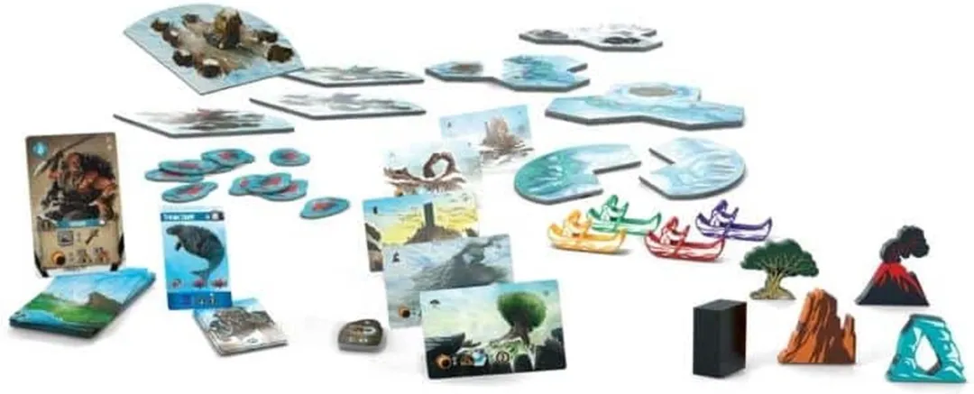 White Goblin Games Endless Winter Stroomafwaarts - Expertspel 1-4 spelers