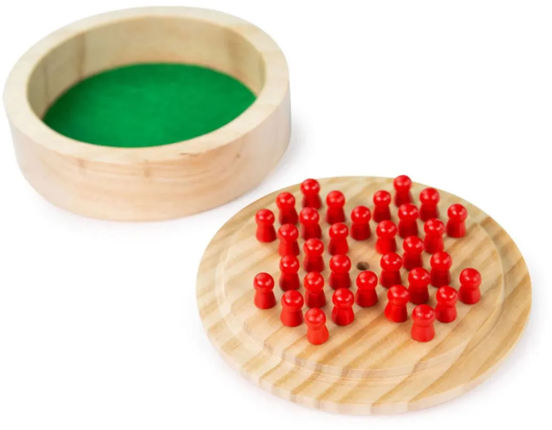 BIGJIGS Mini Solitaire - Multicolor