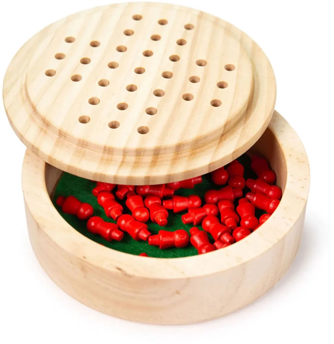 BIGJIGS Mini Solitaire - Multicolor