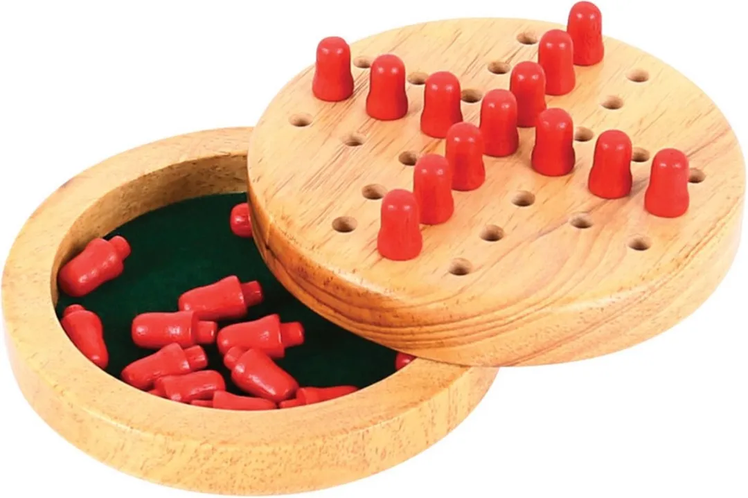 BIGJIGS Mini Solitaire