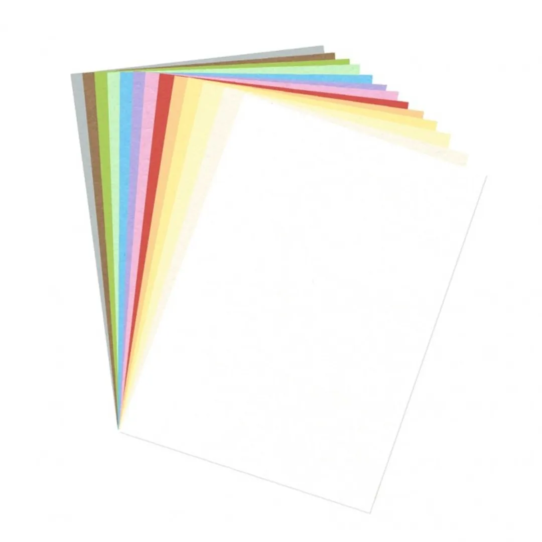 Clairefontaine Pastelkleuren Papierblok A4 120g/m² - 25 Vel