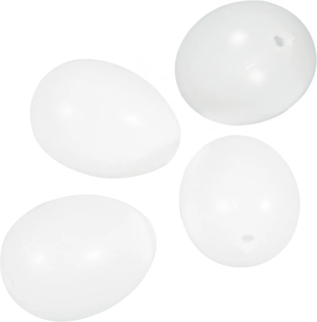 Rayher Plastic Eieren 10cm