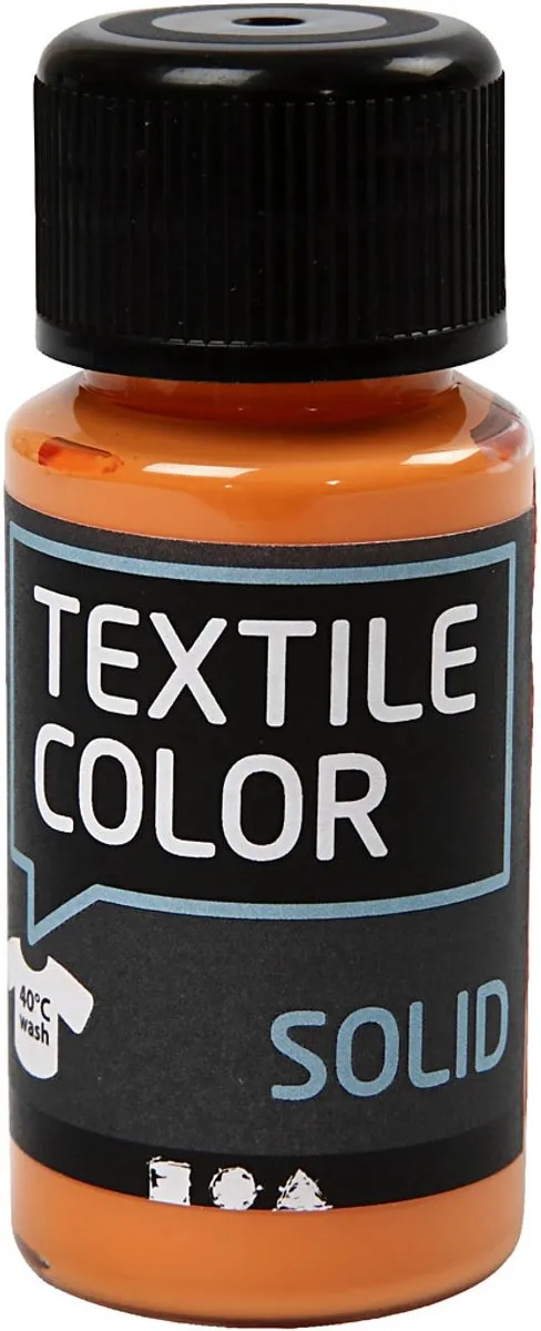 Creativ Company CC Creotime Textile Color Solid Oranje 50ml