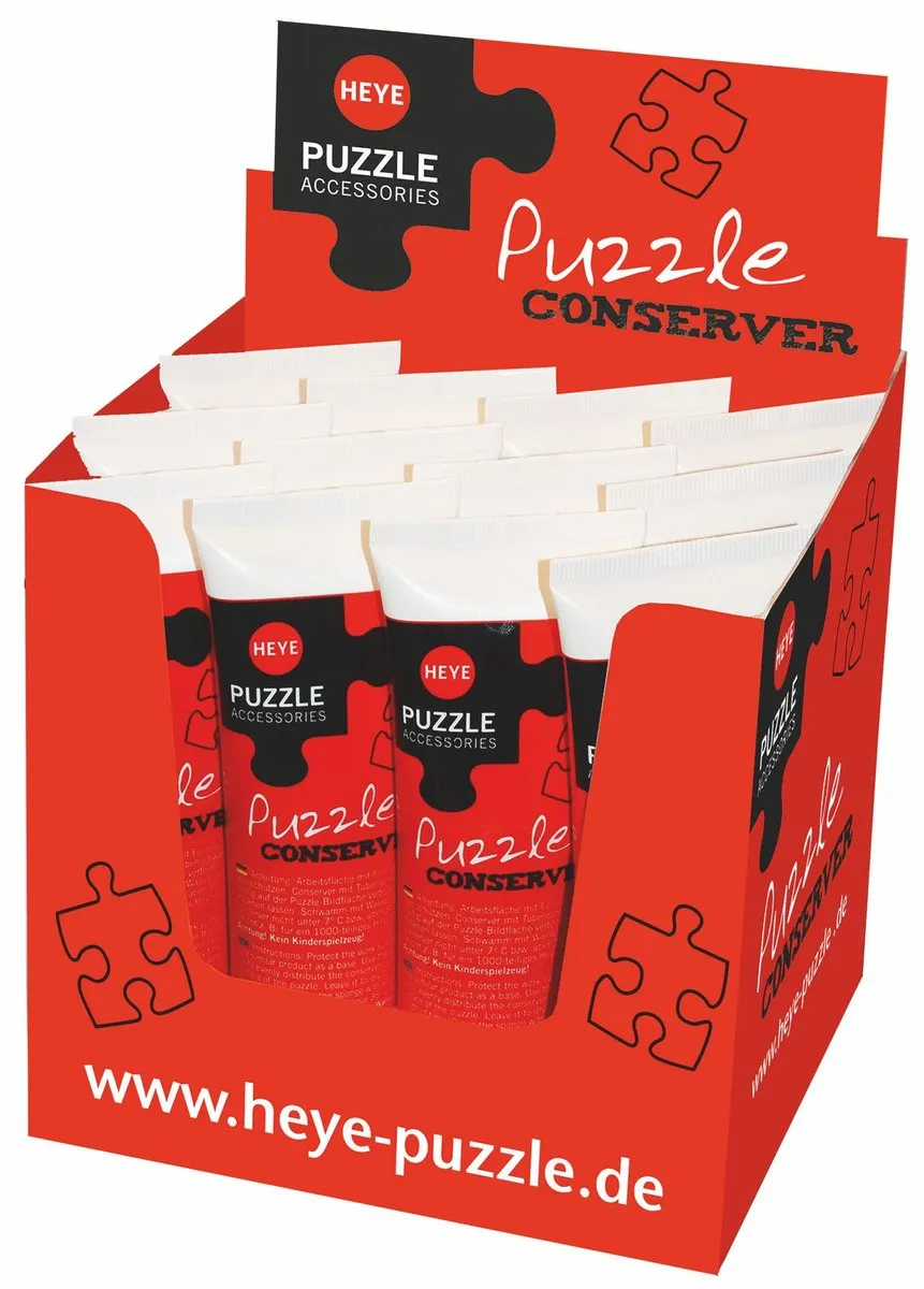 Heye Puzzle 80588 Puzzellijm 50ml - Multicolor