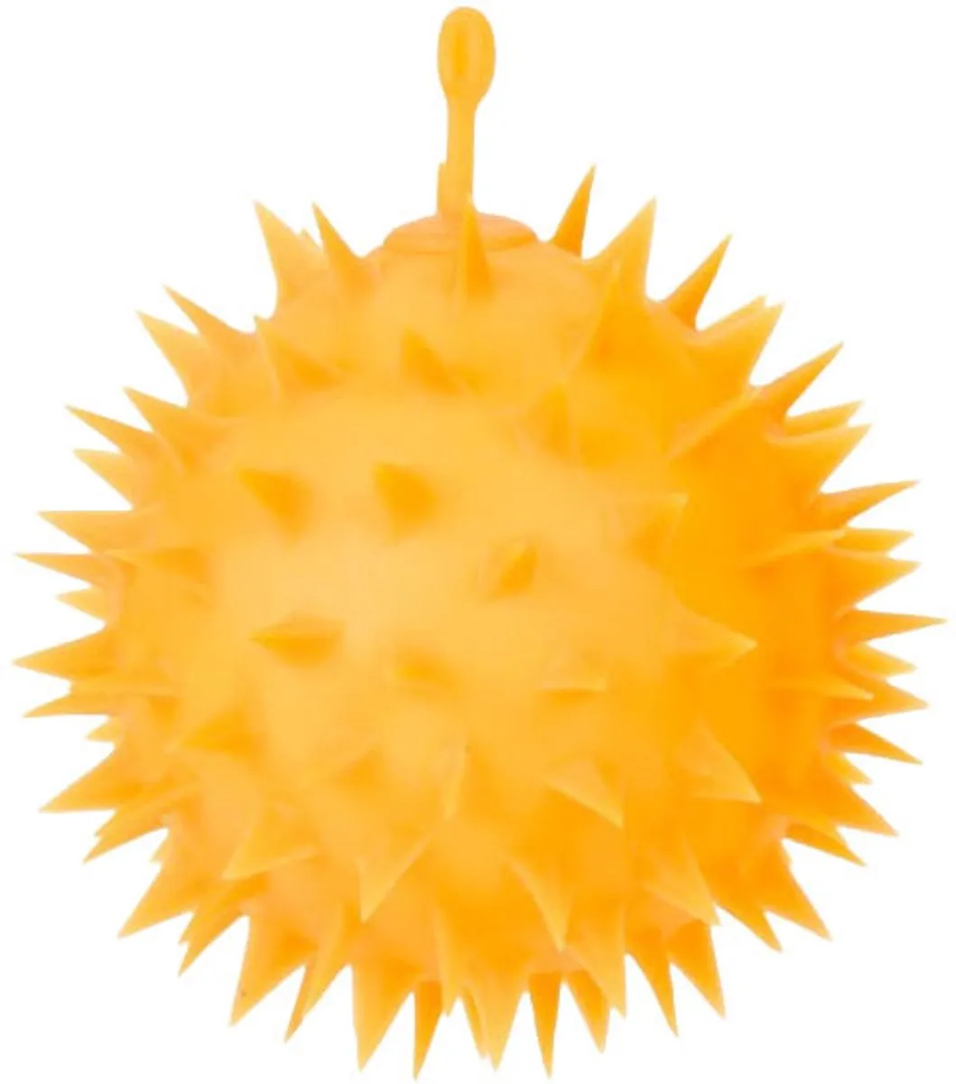 Toi-Toys Pufferbal Spikes 20cm - Multicolor