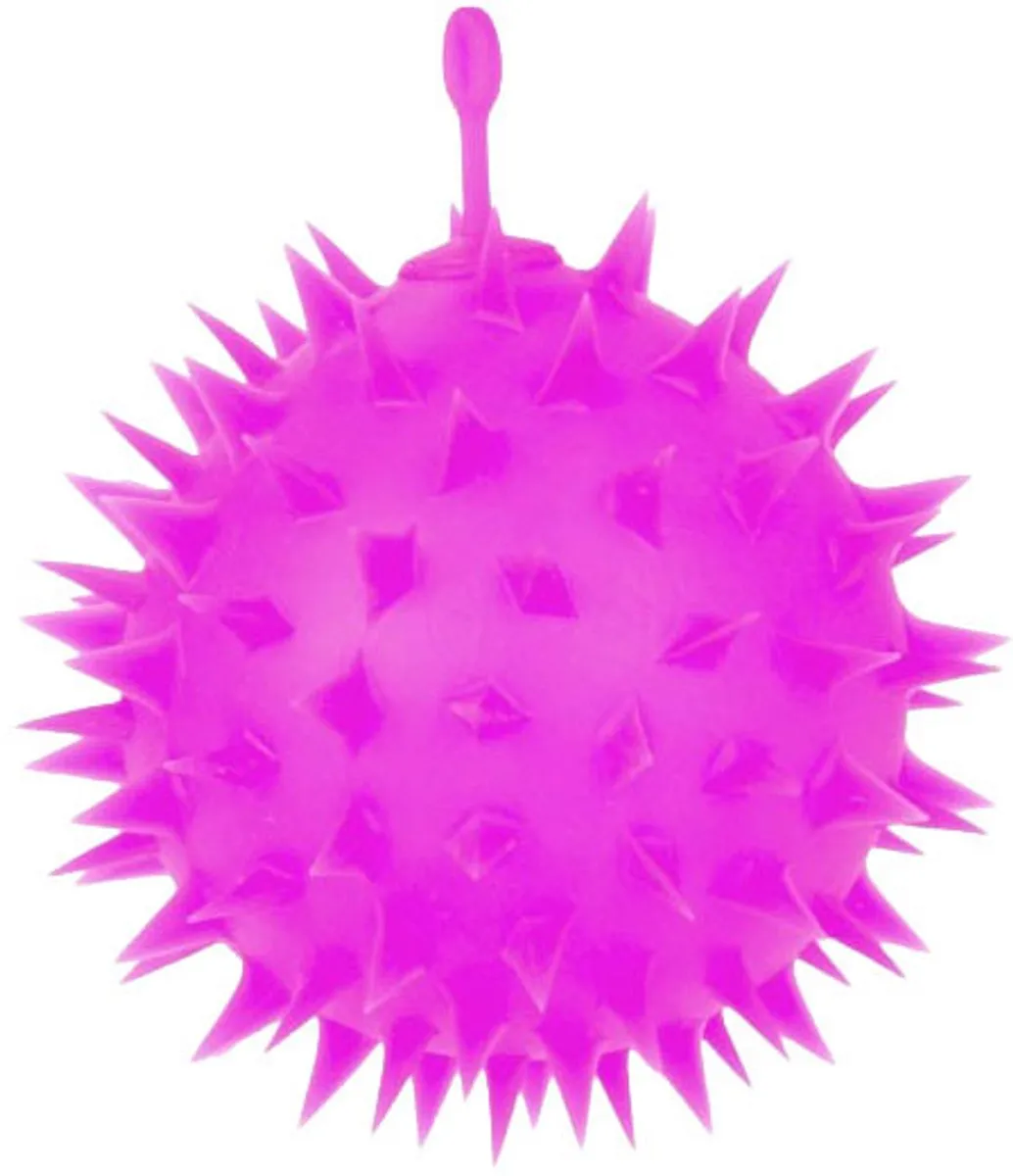 Toi-Toys Pufferbal Spikes 20cm - Multicolor