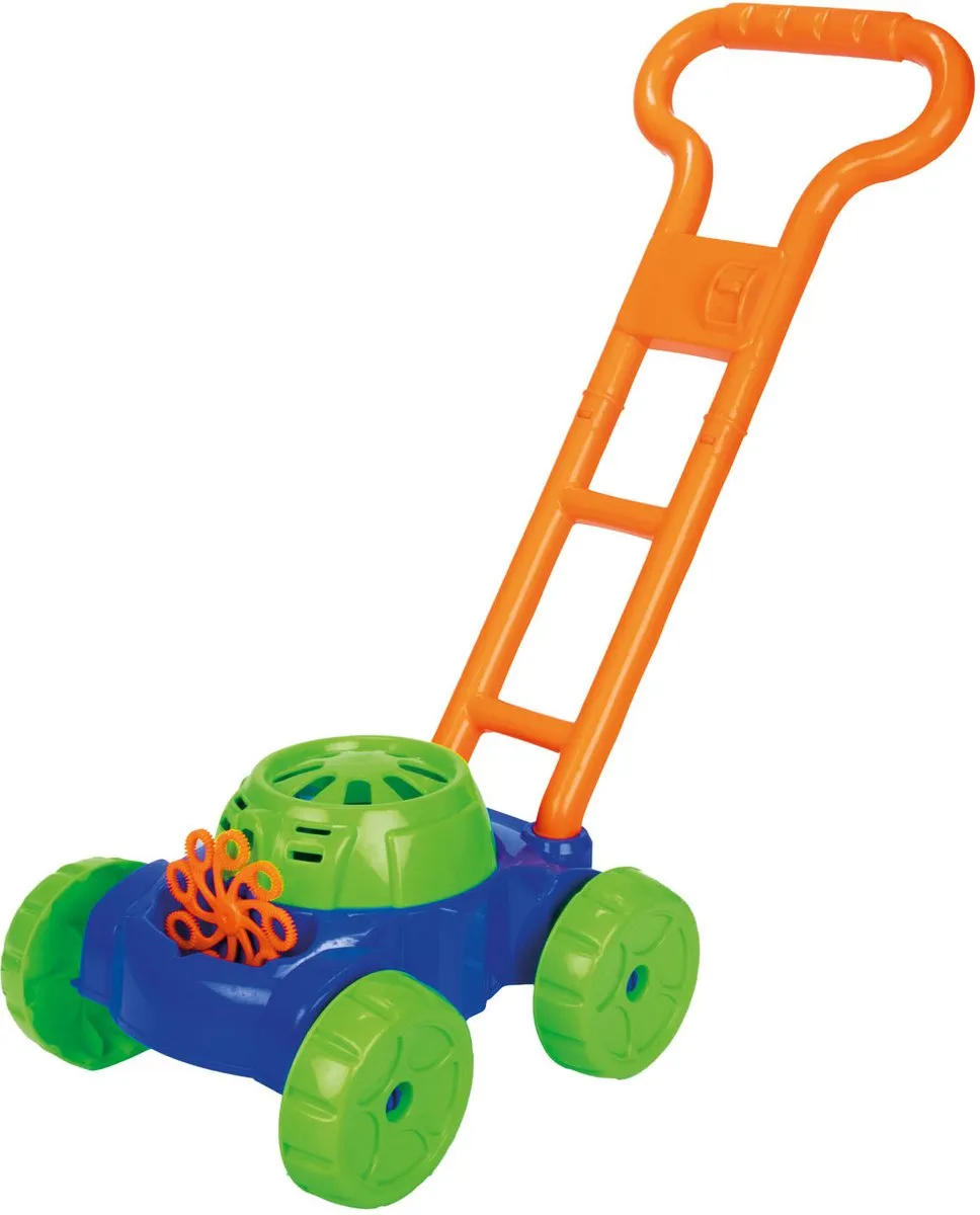 Toi-Toys Bellenblaasmachine Grasmaaier - 118ml - Multicolor