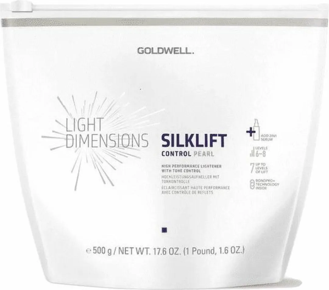 Goldwell Light Dimensions Silklift Control Pearl 500g