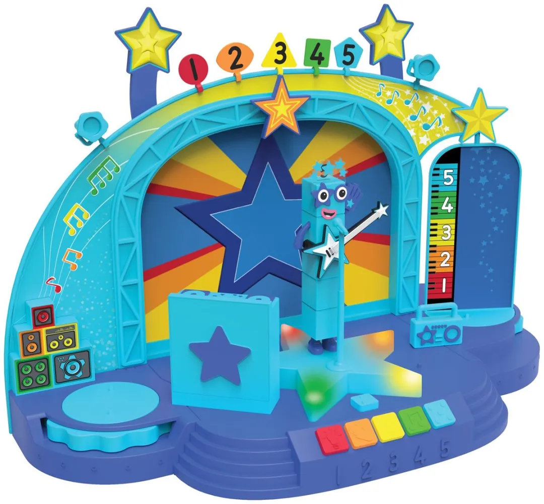 Learning Resources Numberblocks Five's Musical Superstar Stage - Multicolor