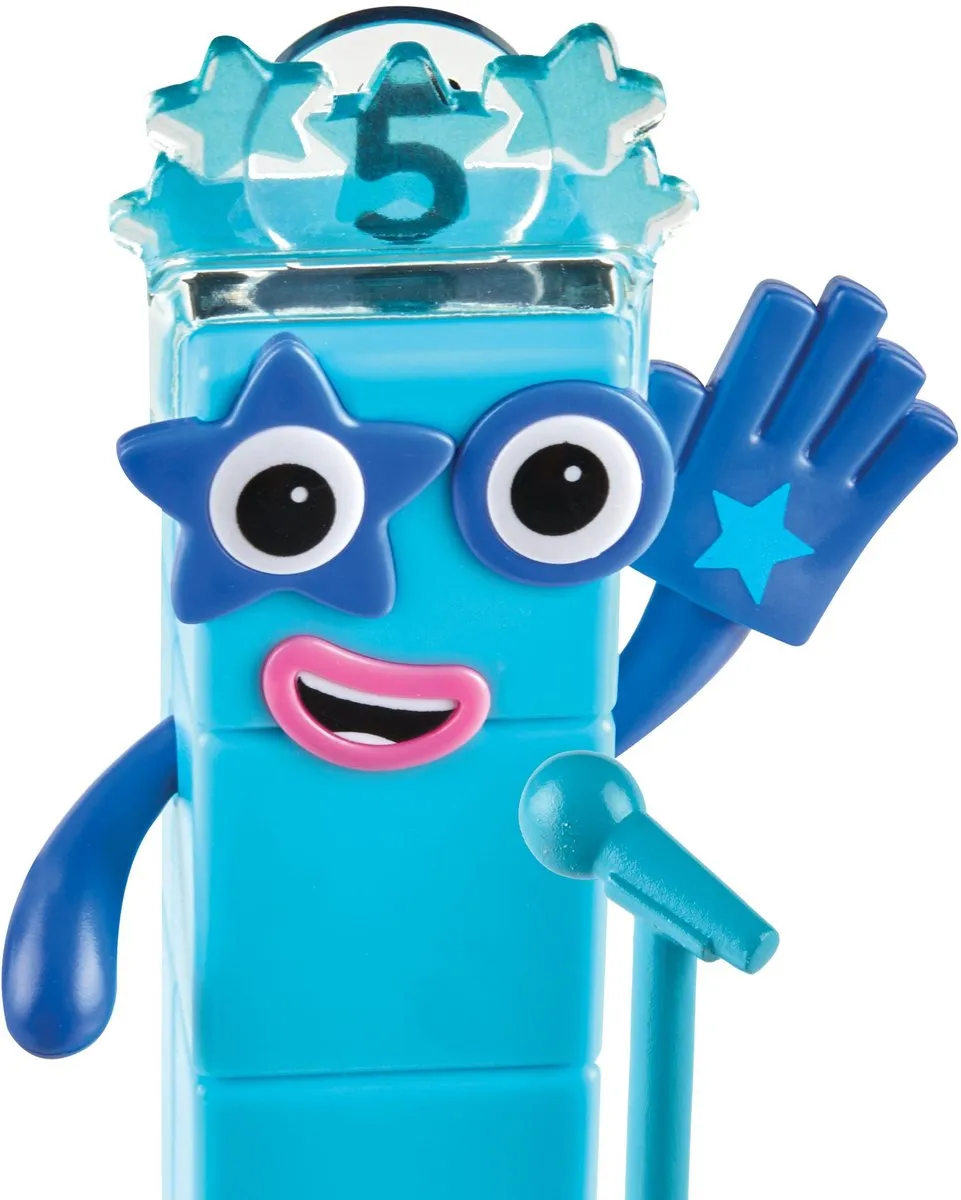 Learning Resources Numberblocks Five's Musical Superstar Stage - Multicolor