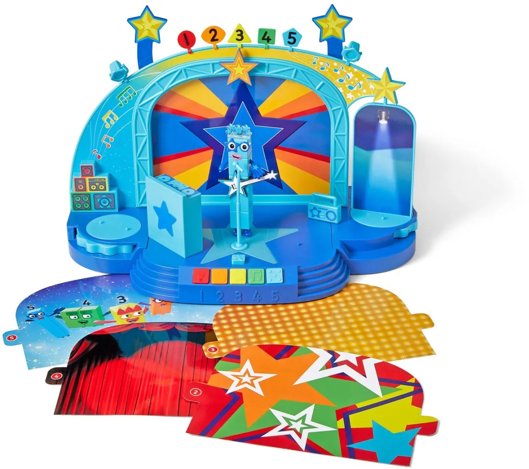 Learning Resources Numberblocks Five's Musical Superstar Stage