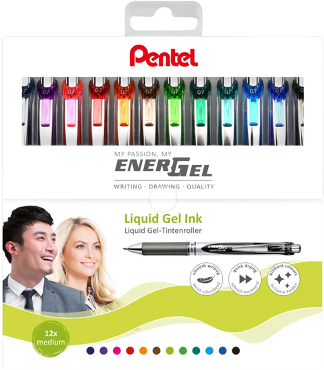 Pentel BL77 Energel Gelschrijvers