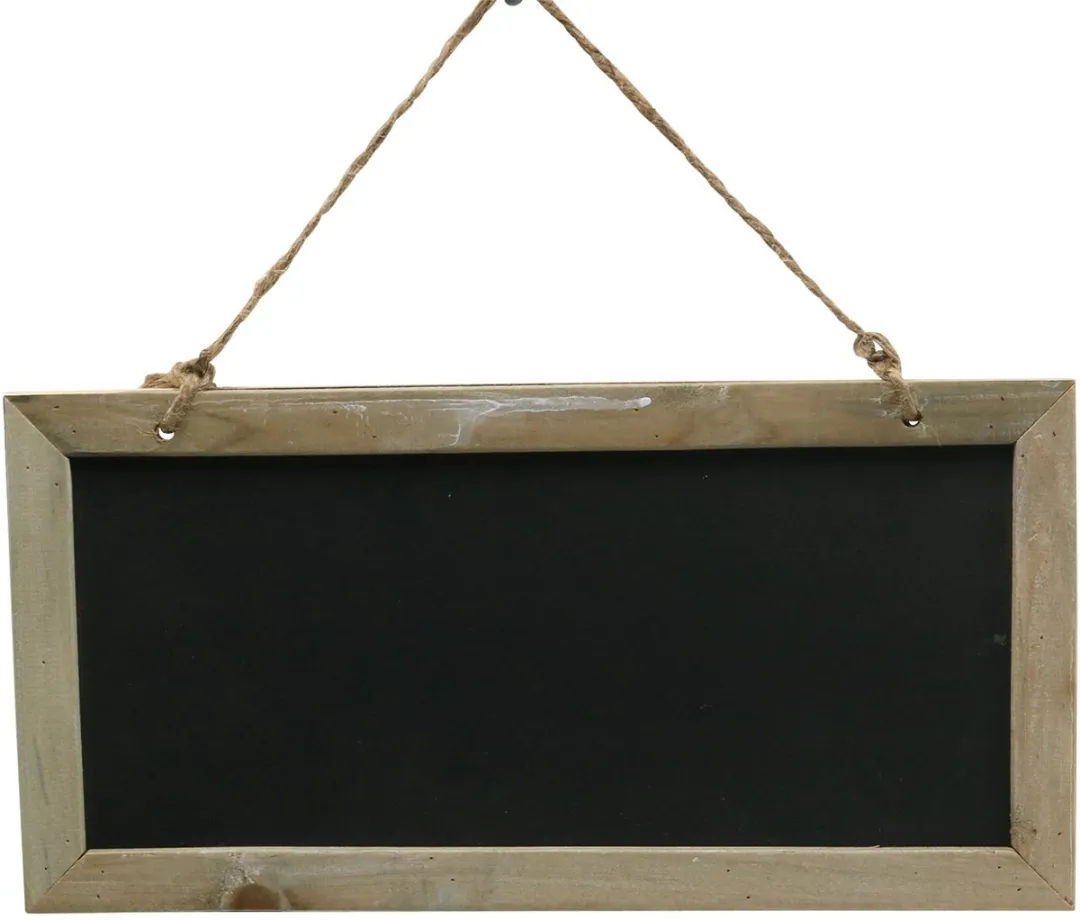 Kaemingk Leistenen Bord 30x15cm