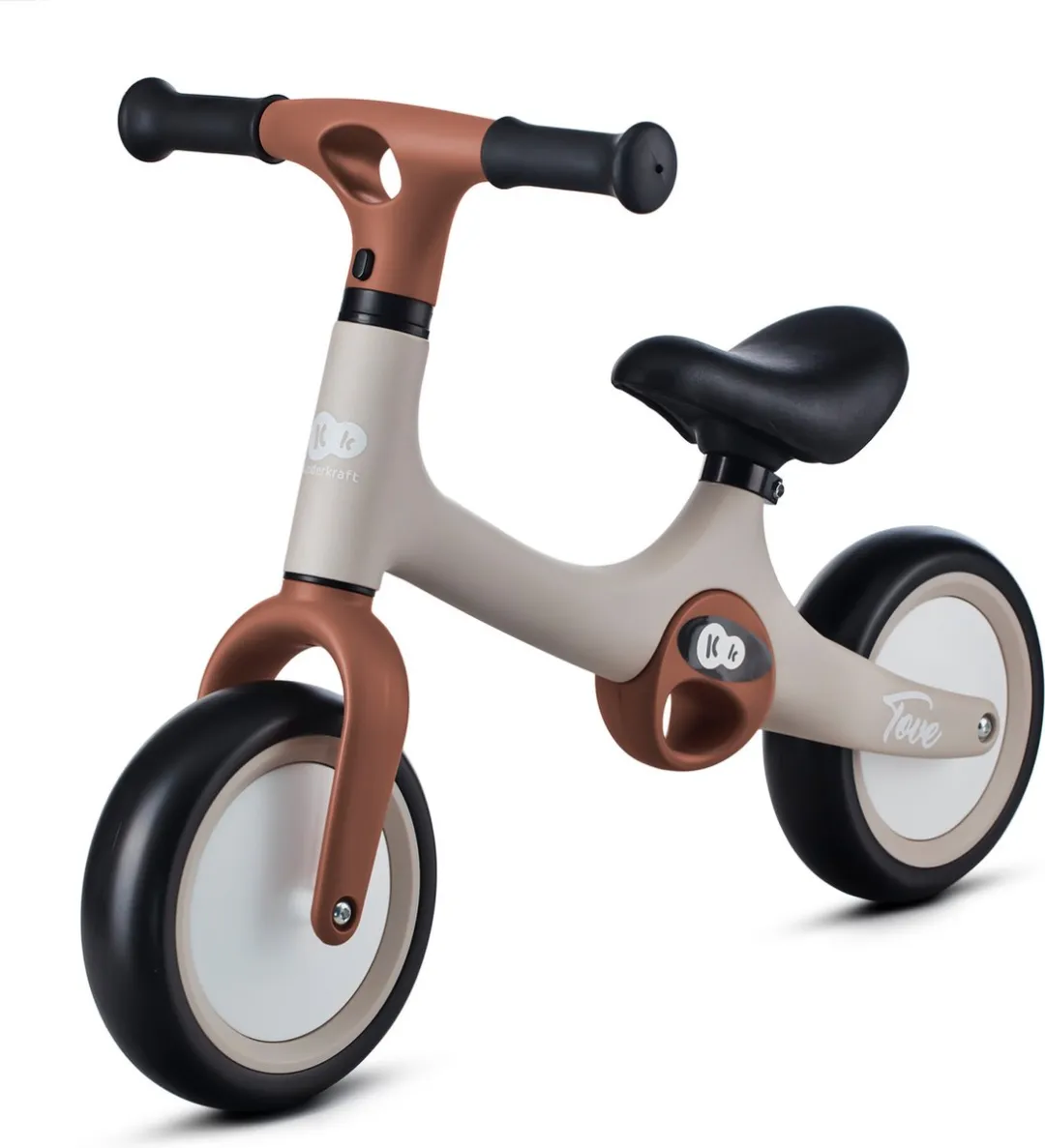 KinderKraft TOVE Loopfiets 20cm - Beige
